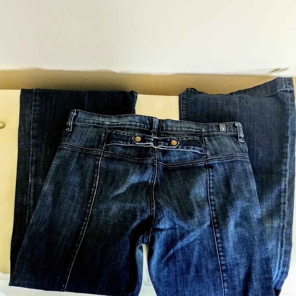 7 for all mankind curvy high waisted jeans